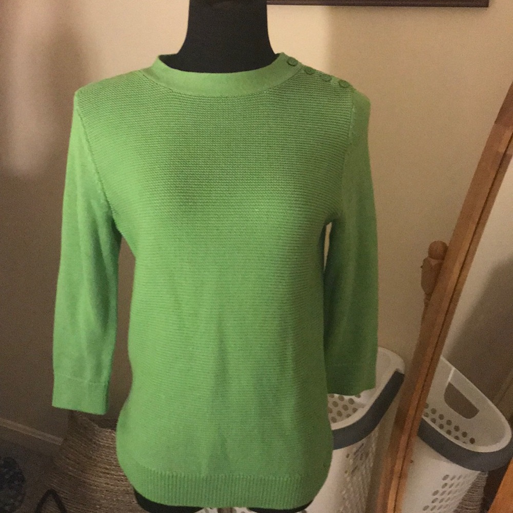Talbot’s sweater